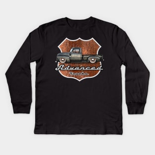 1947-1954 advanced trucks Kids Long Sleeve T-Shirt